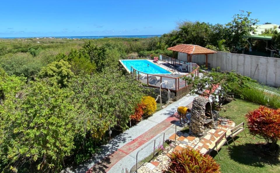 Apartamento Domaine Macabou Le Vauclin Exterior foto