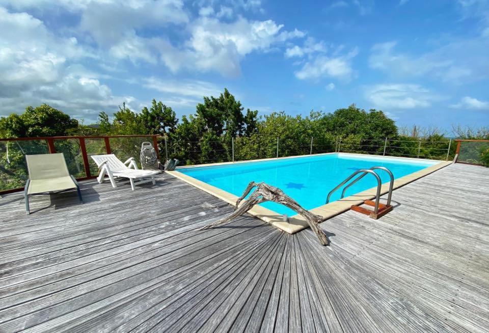 Apartamento Domaine Macabou Le Vauclin Exterior foto